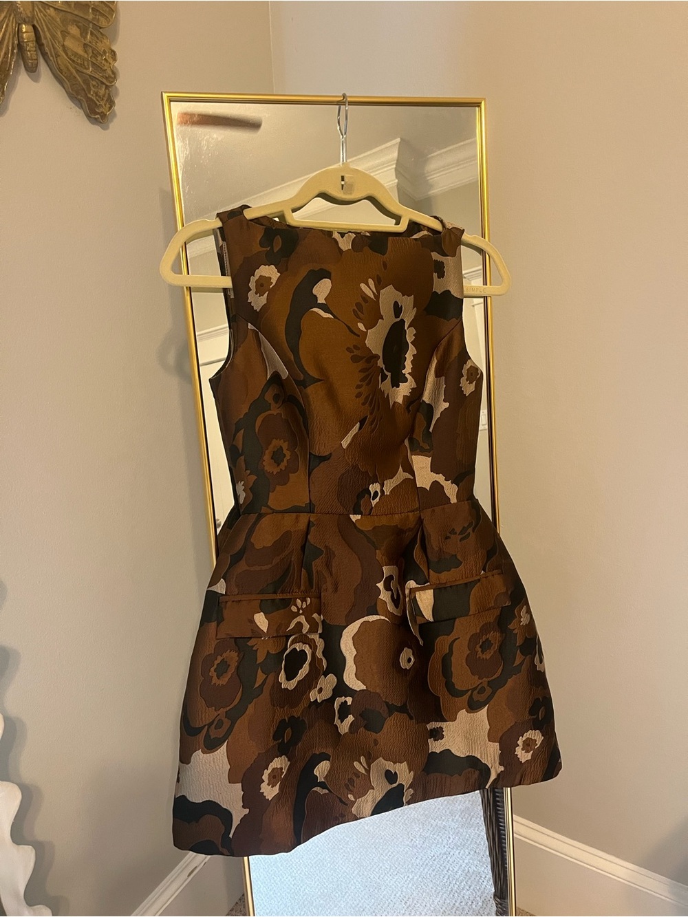 NWT Amanda Uprichard Banco Dress